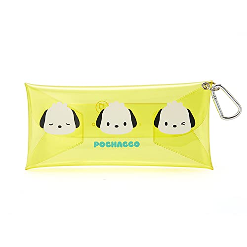 サンリオ クリア小物ケース ポチャッコ ぽちゃこ pochacco キャラクター 9×1.5×18cm 492116 SANRIO 送料無料