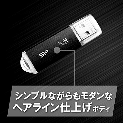 ���ꥳ��ѥ USB���� 16GB USB3.1 & USB3.0 �إ��饤��ž夲 Blaze B02 SP016GBUF3B02 ����̵��