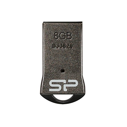 シリコンパワー チョウコガタ USBメモリ 8GB USB2.0 防水 防塵 対衝撃 Touch T ...