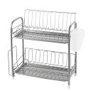 パール金属 樹脂 食器 水切り かご