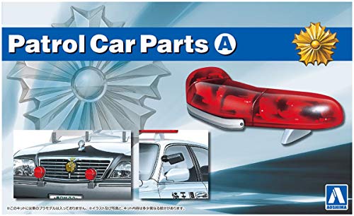 青島文化教材社 1/24 ザ・チューンドパーツシリーズ No.96 パトカーパーツA プラモデル用パーツ 送料無料