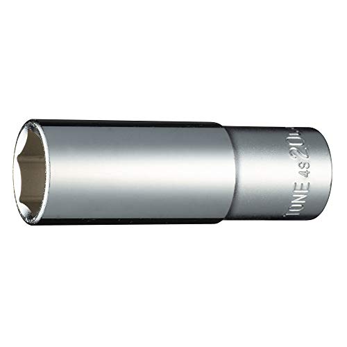 トネ(TONE) ディープソケット(6角) 4S-20L 差込角12.7mm(1/2) 二面幅20mm 送料無料