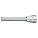 トネ(TONE) ロングヘキサゴンソケット 3H-10L 差込角9.5mm(3/8) 二面幅10mm 送料無料