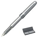 プラチナ万年筆 万年筆 プレジール 細字 アイスホワイト PGB-1000B#3-2 送料無料