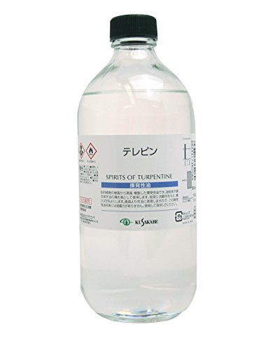 クサカベ(KUSAKABE)(Kusakabe) 画用液 テレピン 500ml 105008 送料無料