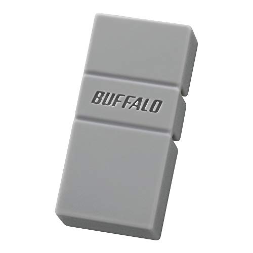 obt@[ BUFFALO USB3.2(Gen1)TypeC-AΉUSB 16GBO[ RUF3-AC16G-GY 