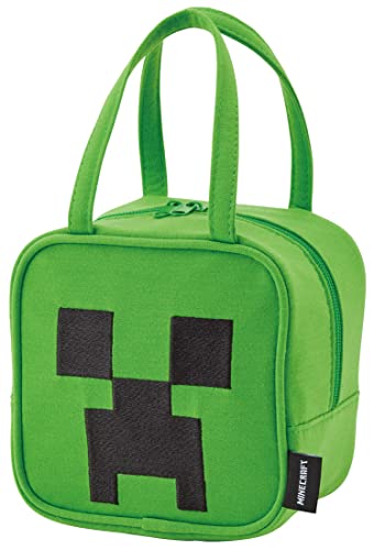 スケーター ダイカット バッグ スウェット素材 Minecraft マインクラフト クリーパー KNBD1-A 送料無料
