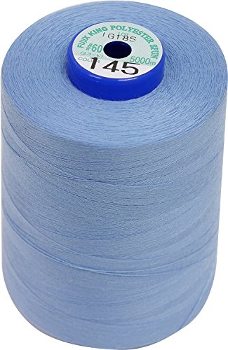 FUJIX フジックス キングスパン スパン ミシン糸 60番 5000m巻 col.145 送料無 ...