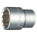 トネ(TONE) ソケット(12角) 4D-25 差込角12.7mm(1/2) 二面幅25mm 送料無料