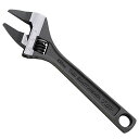 トップ工業 (TOP) 薄型イグザクトレンチ ベントタイプ ガタ無し 薄型 先端3.7mm 20°口開き0~20mm モンキーレンチ H 送料無料