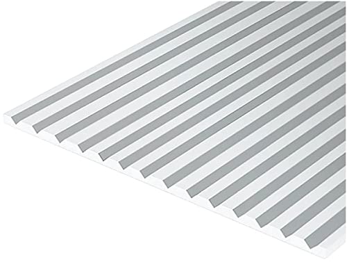 エバーグリーン スケールモデル プラシート Vグルーブ 厚さ0.5mm 溝間隔2.5mm 溝幅0.45mm 1枚入 模型用素材 70EG 送料無料