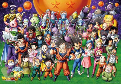 楽天市場】ジグソーパズル 1000t-115 ドラゴンボール超の通販