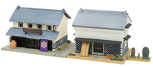 トミーテック ジオコレ 建物コレクション 056-3 醤油屋・蔵3 ジオラマ用品 送料無料
