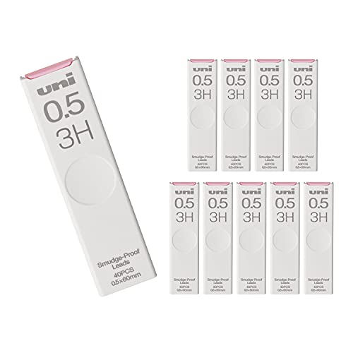 三菱鉛筆 シャープペン芯 uni ユニ 0.5 3H 10個 ハコULS05403H 送料無料