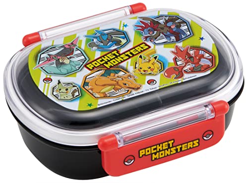 スケーター (skater) 弁当箱 360ml ポケットモンスター 23 抗菌 子供用 日本製 QAF2BAAG-A 送料無料のサムネイル