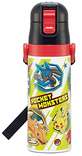 スケーター (skater) 水筒 470ml ポケットモンスター 23 子供用 ステンレス スポーツボトル SDC4-A 送..