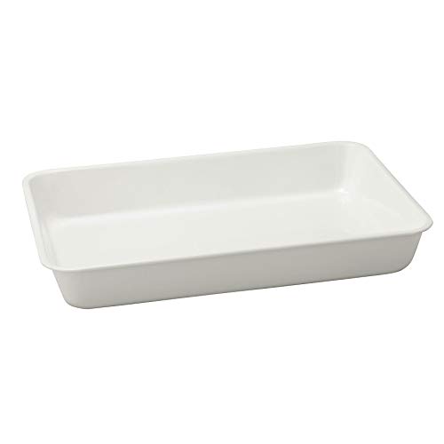 野田琺瑯 バット ホーロー 6段 49.3×33.3×7.3cm ホワイト 日本製 VA-6W 送料無料