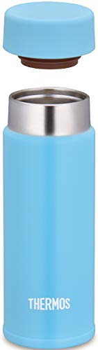 【小容量モデル】サーモス 水筒 真空断熱ポケットマグ 120ml ライトブルー JOJ-120...