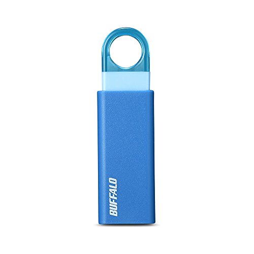 obt@[ BUFFALO mbNXCh USB3.1(Gen1) USB[ 16GB u[ RUF3-KS16GA-BL 