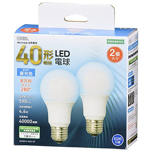ŵ LEDŵ E26 40   2 LDA5D-G AG52 2P 06-4706 OHM ̵