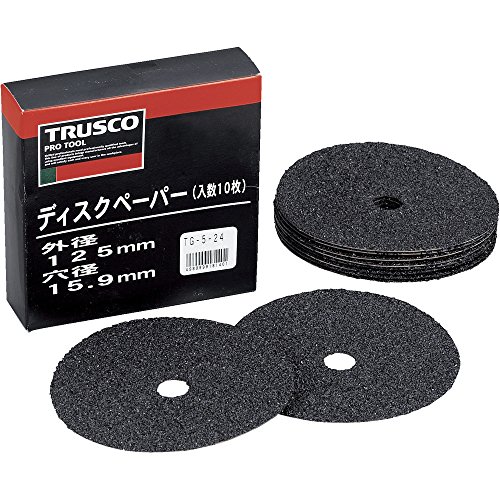 TRUSCO(ȥ饹) ǥڡѡ5 125X15.9#20 (10) TG5-20 ̵