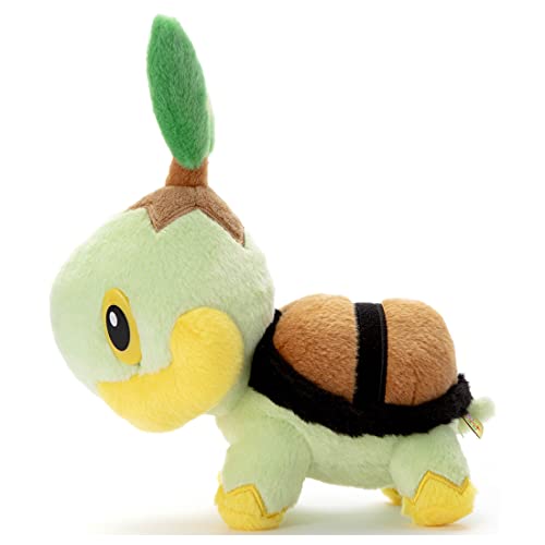 GR ONLINE STOREのポケットモンスター ポケモン キミにきめた! ぬいぐるみ ナエトル 高さ約20cm 送料無料｜アングル2