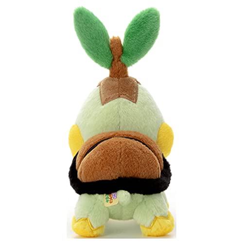 GR ONLINE STOREのポケットモンスター ポケモン キミにきめた! ぬいぐるみ ナエトル 高さ約20cm 送料無料｜アングル3