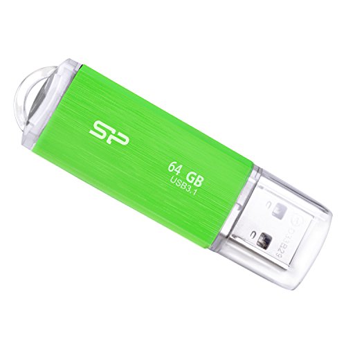 シリコンパワー USBメモリ 64GB USB3.1 &