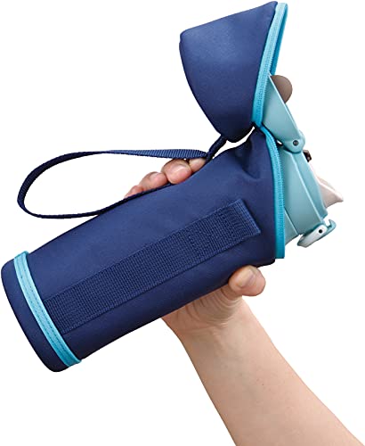 サーモス マイボトルポーチ ストラップ付き 450-600ml用 ネイビー APG-501 NVY 送...