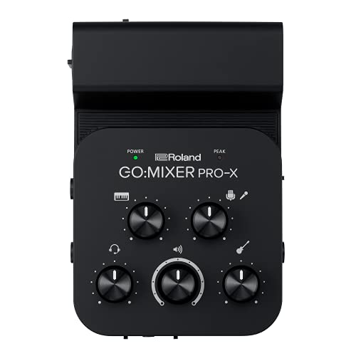 ローランド オーディオミキサー Roland GO:MIXER PRO-X 送料無料