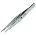 ホーザン(HOZAN) ピンセット(ツイーザー) 厚肉仕上げ 板厚2.8mm 先端幅1.2mm PP-103 送料無料