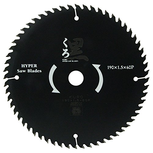 SK11 くろ 木工用チップソー 190×1.5×60P 送料無料