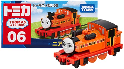 タカラトミー『 トミカ トーマス ニア 06 』 ミニカー 車 おもちゃ 3歳以上 箱入り 玩具安全基準合格 STマーク認証 TOMIC 送料無料