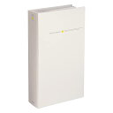 ハクバ HAKUBA ポケットアルバム ビュートプラス Lサイズ 480枚 ホワイト ABP-L480WT 送料無料