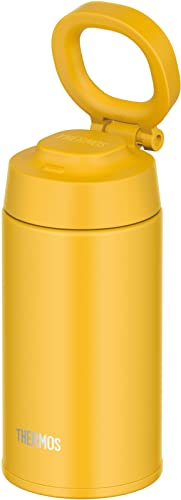 サーモス 水筒 真空断熱ケータイマグ キャリーループ付き 380ml イエロー JOO-380 Y 