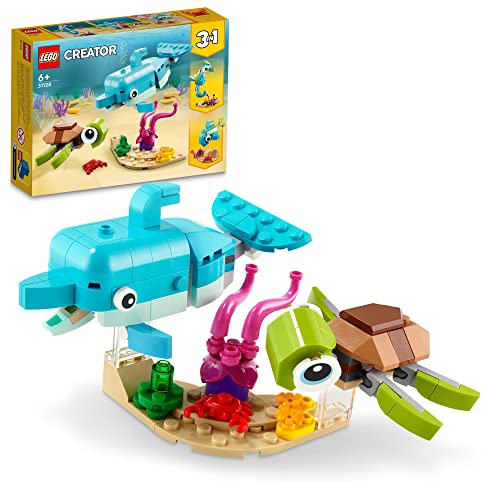 レゴ(LEGO) クリエイター イルカとカメ 31128 おもちゃ ブロック プレゼント 動物 どうぶつ 男の子 女の子 6歳以上 送料無料