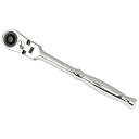 SK11 フレックス ラチェットハンドル 差込角 12.7mm 1/2インチ SRH4CF 送料無料