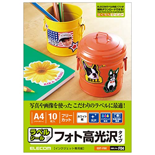 ELECOM ե꡼٥(:A4 10:ۥ磻) EDT-FKK ̵