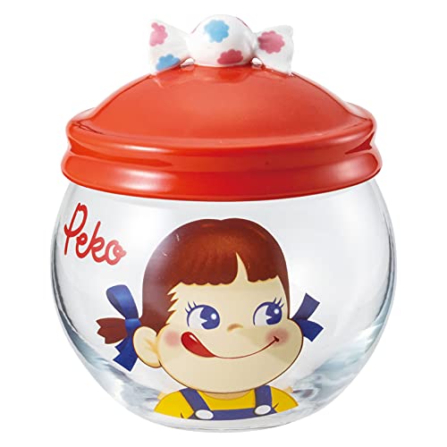 サンアート 不二家 ペコちゃん Peko キャンディポット 320ml SAN3557 送料無料のサムネイル