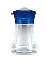 台和 醤油差し プッシュ式 クリアブルー 40ml ワンプッシュ 0.4cc 日本製 プッシュワン S PU-1 1本入 送料無料