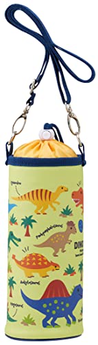 スケーター(Skater) 水筒カバー 水筒ケース ボトルケース ペットボトルカバー ディノサウルス ピクチャー マルチサイズ PVPF 送料無料