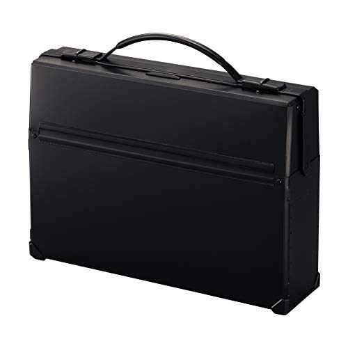 リヒトラブ ダレスバッグ ワイドタイプ 黒 A662-24 送料無料