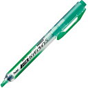 ぺんてる 蛍光ペン ハンディラインS SXNS15-K 10本パック ライトグリーン 送料無料