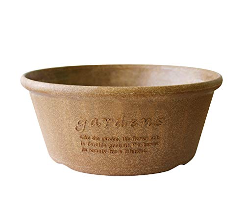 八幡化成エコプランター/植木鉢浅型...