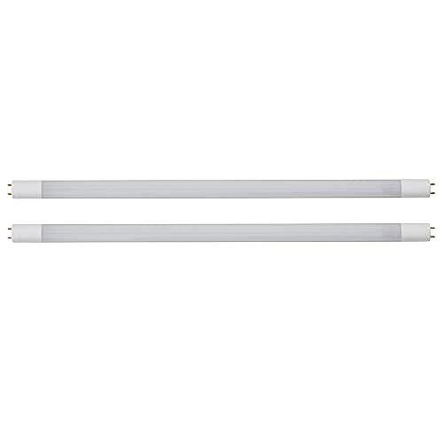 直管LEDランプ 20形相当 G13 昼光色 グロースターター器具専用 ダミースターター付 2本入_LDF20SS・D/8/102P1 送料無料 [2]