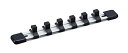 トネ(TONE) ソケットホルダー(アルミタイプ) SH1306 差込角9.5mm(3/8) 6コマ 送料無料