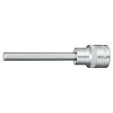 トネ(TONE) ロングヘキサゴンソケット 4H-07L 差込角12.7mm(1/2) 二面幅7mm 送料無料