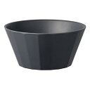 KINTO (キントー) ALFRESCO ボウル 160mm ブラック 食洗機使用可 アウトドア 20725 送料無料