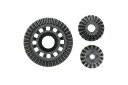 タミヤ RCスペアパーツ No.1546 SP.1546 TB-04 ボールデフ用リングギヤセット (40T) 51546 送料無料