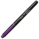 トンボ鉛筆 蛍光ペン 蛍コート 紫 10本 WA-TC97-10P 送料無料